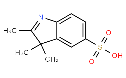 2,3,3-Trimethyl-3H-indole-5-sulfonic acid