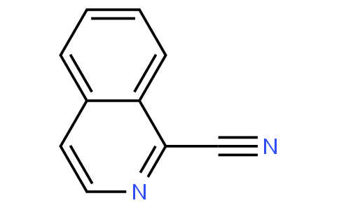 1-Isoquinolinecarbonitrile