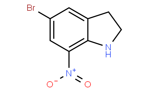 5-Bromo-7-nitroindoline