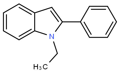 1-Ethyl-2-phenylindole