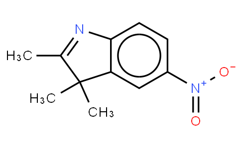 5-Nitro-2,3,3-trimethylindolenine