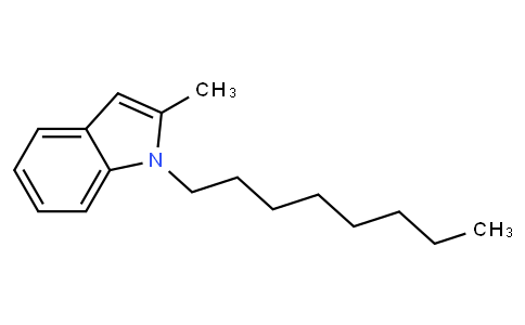 1-Octyl-2-methylindole