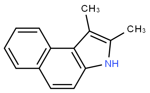 1,2-Dimethylbenz[e]indole