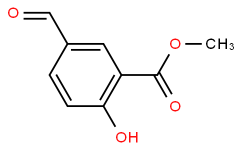 Methyl 5-formyl-2-hydroxybenzoate