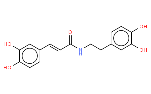 (e)-3-(3,4-dihydroxyphenyl)-n-(2-(3,4-dihydroxyphenyl)ethyl)-2-propenaMide