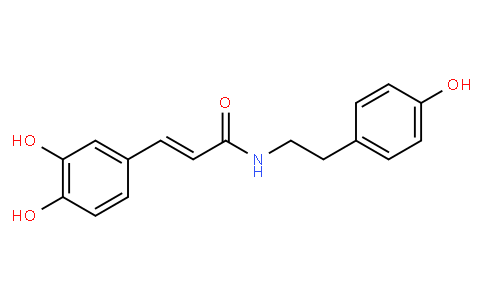 3-(3,4-Dihydroxyphenyl)-N-[2-(4-hydroxyphenyl)ethyl]-2-propenamide