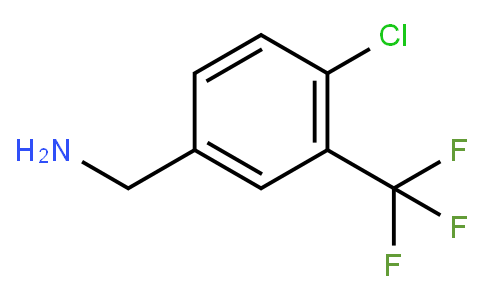 4-CHLORO-3-(TRIFLUOROMETHYL)BENZYLAMINE