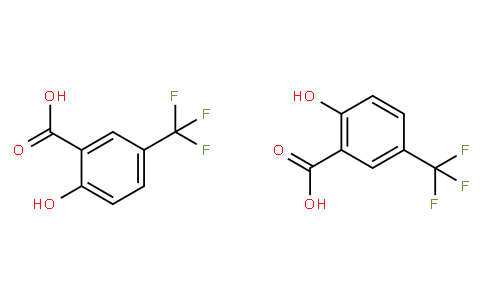 2-HYDROXY-5-TRIFLUOROMETHYLBENZOIC ACID, 5-TRIFLUOROMETHYLSALICYLIC ACID