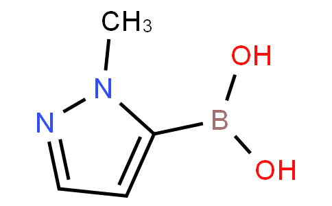 (1-Methyl-1H-pyrazol-5-yl)-boronic acid