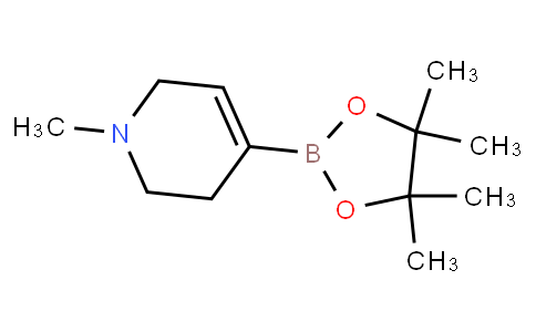 1-METHYL-1,2,3,6-TETRAHYDROPYRIDINE-4-BORONIC ACID PINACOL ESTER