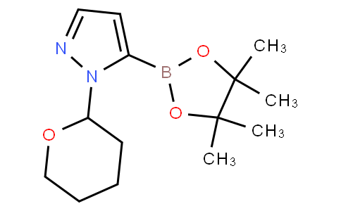 1-(Tetrahydropyran-2-yl)-1H-pyrazole-5-boronic acid pinacol ester