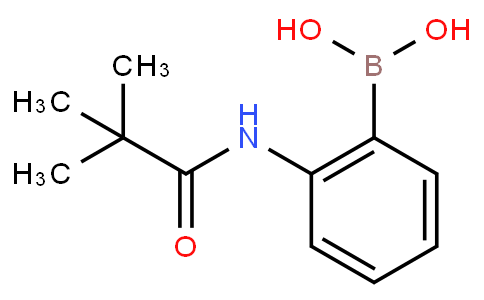 2-(TERT-BUTYLCARBONYLAMINO)PHENYLBORONIC ACID