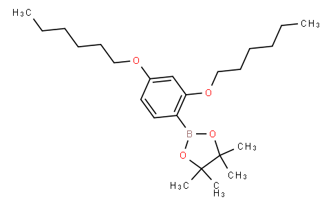 1,3,2-Dioxaborolane, 2-[2,4-bis(hexyloxy)phenyl]-4,4,5,5-tetraMethyl-