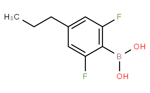 2,6-Difluoro-4-propylphenylboronic acid