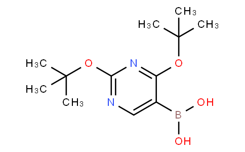 2,4-DITERT-BUTOXYPYRIMIDIN-5-YLBORONIC ACID