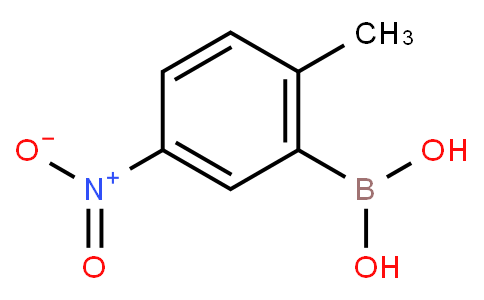 (2-METHYL-5-NITROPHENYL)BORONIC ACID