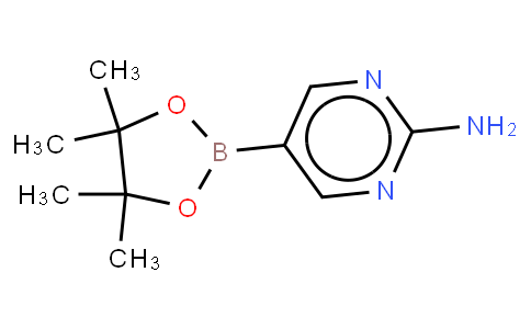 2-AMINOPYRIMIDINE-5-BORONIC ACID, PINACOL ESTER