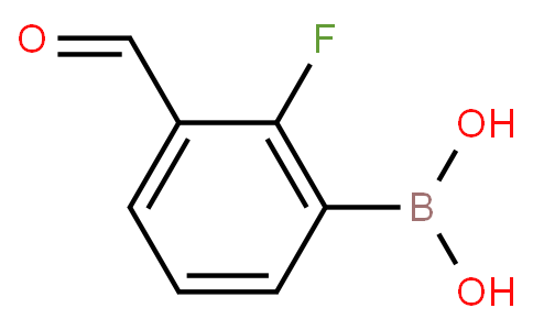 2-FLUORO-3-FORMYLPHENYLBORONIC ACID