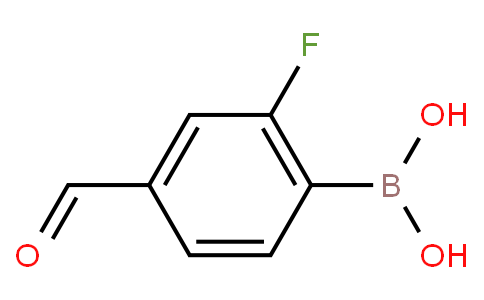 2-FLUORO-4-FORMYLPHENYLBORONIC ACID