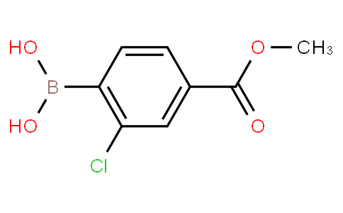 Methyl 4-borono-3-chlorobenzoate