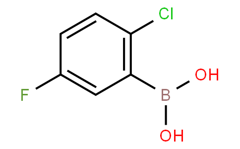 2-Chloro-5-fluorobenzeneboronic acid