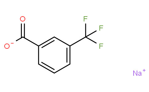 Sodium 3-trifluoromethylbenzoate