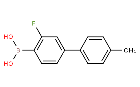 3-Fluoro-4'-Methyl[1,1']biphenyl-4-yl-boronic acid