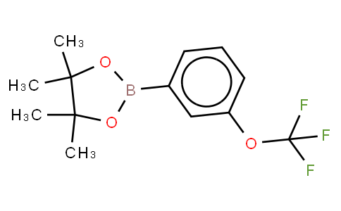 3-(TRIFLUOROMETHOXY)PHENYLBORONIC ACID, PINACOL ESTER