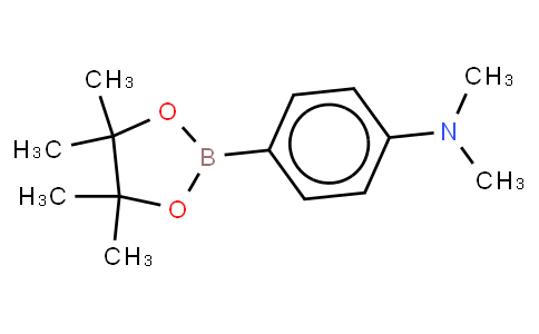 N,N-二甲基-4-(4,4,5,5-四甲基-1,3,2-二氧杂戊硼烷-2-基)苯胺