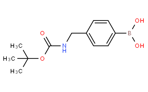 4-((N-BOC-AMINO)METHYL)PHENYLBORONIC ACID