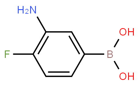 3-AMINO4-FLUOROPHENYLBORONIC ACID