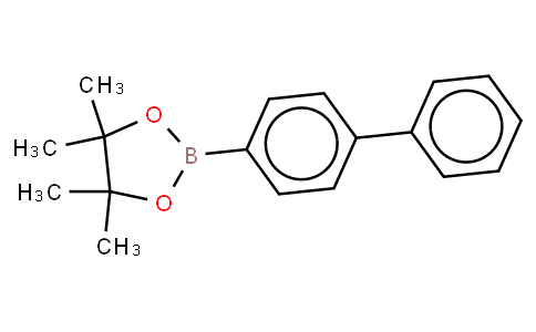 2-(4-联苯基)-4,4,5,5-四甲基-1,3,2-二氧环戊硼烷