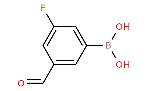 3-FLUORO-5-FORMYLPHENYLBORONIC ACID