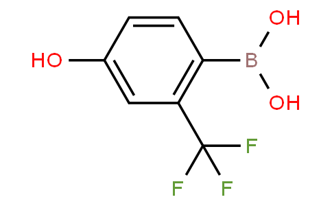 4-HYDROXY-2-(TRIFLUOROMETHYL)PHENYLBORONIC ACID