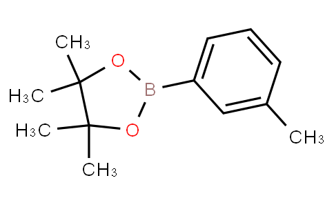 3-(4,4,5,5-Tetramethyl-1,3,2-dioxaborolan-2-yl)toluene