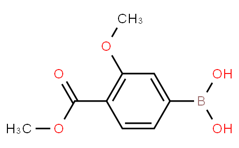 3-METHOXY-4-METHOXYCARBONYLPHENYLBORONIC ACID