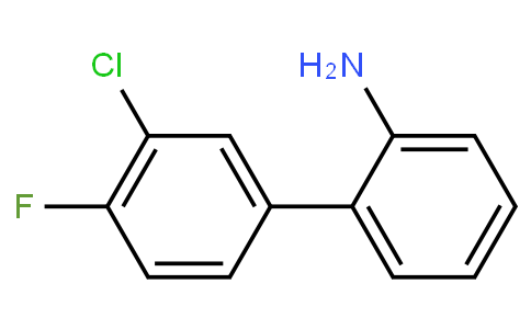 3'-Chloro-4'-fluoro-2-biphenylaMine