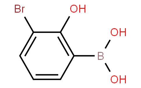 3-Bromo-2-hydroxyphenyl boronic acid
