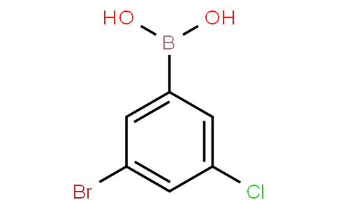 3-Bromo-5-chlorophenylboronic acid