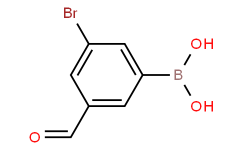 3-BROMO-5-FORMYLPHENYLBORONIC ACID