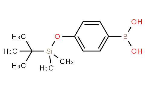 4-(TERT-BUTYLDIMETHYLSILYLOXY)PHENYLBORONIC ACID