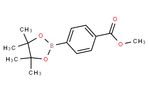 Methyl 4-(4,4,5,5-tetramethyl-1,3,2-dioxaborolan-2-yl)benzoate