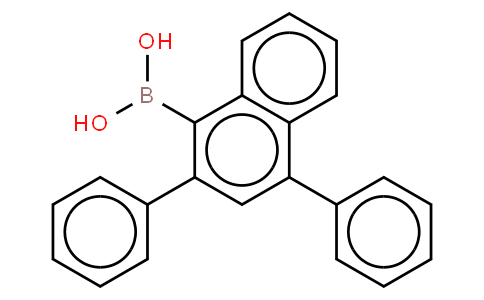 4-diphenyl-1-naphthalene boronic acid