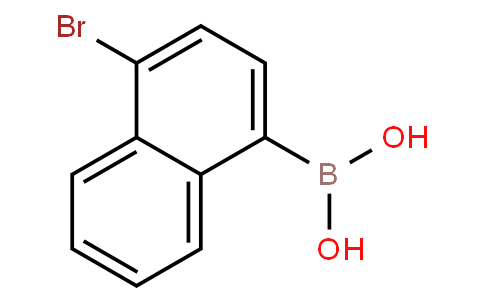Boronic acid, (4-bromo-1-naphthalenyl)- (9CI)