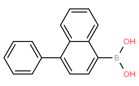 4-phenyl(naphthalene-1-yl)boronic acid