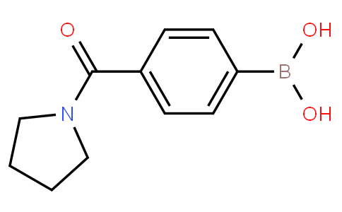 4-(PYRROLIDINE-1-CARBONYL)PHENYLBORONIC ACID