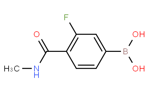 3-FLUORO-4-(METHYLCARBAMOYL)BENZENEBORONIC ACID
