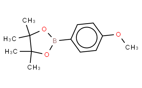 4-METHOXYPHENYLBORONIC ACID, PINACOL ESTER