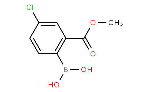 4-chloro-2-(Methoxycarbonyl)phenylboronic acid