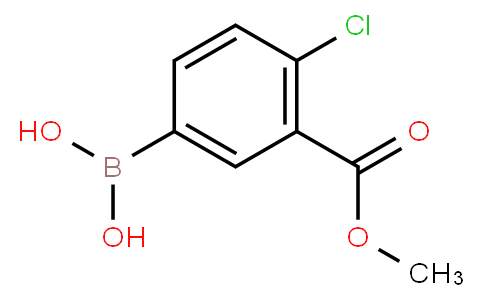 4-CHLORO-3-(METHOXYCARBONYL)PHENYLBORONIC ACID